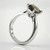 2 Carat Princess Fancy Brown Diamond Solitaire Engagement Ring Side