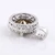 Champagne Diamond Pendant 18k White Gold Side