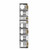Fancy Brown Diamond Cross Pendant Necklace Side