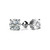 1/2 Carat Natural Diamond Classic 4-Prong Stud Earrings