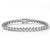 Four Carat Natural Diamond Eternity Bezel Tennis Bracelet