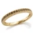 Fancy Brown Diamond Vintage Style Wedding Ring Engraved Band 14k Yellow Gold