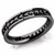 1 Carat Black Diamond Eternity Wedding Band Black Gold Ring