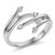 Nature-Inspired Diamond Statement Ring