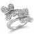 Massive Diamond Butterfly Cocktail / Statement Ring