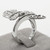 Massive Diamond Butterfly Cocktail / Statement Ring Side