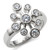 Unique Bezel-Set 0.75ct Diamond Star Statement Ring