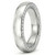 Edge-Set VS2 Diamond Eternity Wedding Band Mens Ring