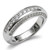 Diamond Anniversary Wedding Ring Band for Men and Women
