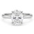Oval Cut Solitaire Engagement Ring Mounting