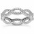 Entwined Diamond Eternity Wedding Band