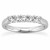 5-Stone Bridal Wedding Band Diamond Anniversary Ring