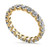 1 Carat Diamond Eternity Wedding Ring Anniversary Band Yellow Gold