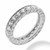 Diamond Antique-Style Eternity Wedding Ring