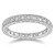 Diamond Vintage-Style Eternity Wedding Ring Bridal Band