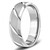 Beveled Diagonal Wedding Band 14k White Gold Ring Beveled Diagonal Wedding Band 14k White Gold Ring