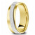 Diagonal Textured Polished Wedding Ring 14k Yellow Gold Band Diagonal Textured Polished Wedding Ring 14k Yellow Gold Band