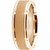 Sand-Blasted Matte Finished 14k Rose Gold Wedding Band Ring