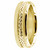 14k Yellow Gold Handmade Braided Wedding Band Weaved Ring