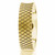 Net-Pattern Concave Wedding Band Men's Ring 18k Yellow Gold