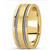 Handmade Wedding Band 18k Yellow Gold Ring For Men Women