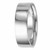 Plain Flat Platinum Wedding Band Polished Ring