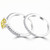 Matching Canary Yellow Diamond Engagement Ring Set Side