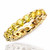 2.5ct Yellow Diamond Eternity Wedding Band Bridal Ring