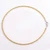 Carat Fancy Yellow Diamond Bead Necklace Full View