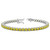 7 Carat Canary Yellow Diamond Tennis Bracelet
