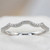 Intertwined Matching Diamond Infinity Engagement and Wedding Ring