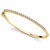 1 Carat Diamond Bangle Bracelet 14k Yellow Gold