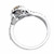 Fancy Champagne Brown Diamond Halo Infinity Engagement Ring Side