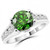 Large Fancy Green Diamond Engagement Bridal Ring Large Fancy Green Diamond Engagement Bridal Ring