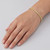 4 Carat Canary Yellow Diamond Tennis Bracelet On Model