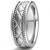 Men's Handmade 14k Gold Wedding Band Quilted Pattern Ring 