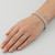 3 Carat S-Link Diamond Eternity Tennis Bracelet On Hand