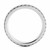 1 Carat Diamond Eternity Wedding Ring Bridal Endless Band Side