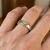Unique Fancy-Brown Diamond Eternity Wedding Band On Hand