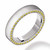 Yellow Diamond Side-Set Mens Wedding Band Unique Ring