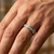 2 Carat Channel Diamond Eternity Wedding Band Mens Ring On Hand