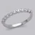 Matching Band from a Blue Diamond Ring Set