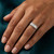 5-Stone Emerald-Cut Diamond Wedding / Anniversary Ring On Hand