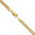 Men's Miami Cuban Link Bracelet 14k Yellow Gold 5mm Clasp