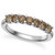 Fancy-Brown Diamond 7-Stone Anniversary / Wedding Ring
