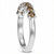 Fancy-Brown Diamond 7-Stone Anniversary / Wedding Ring Angle
