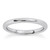 Lab Grown Princess Cut Diamond Engagement Wedding Band