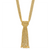 Multi Strand 14k Yellow Gold Drop-Knot Rope Necklace