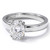 Oval Lab Grown Diamond Solitaire Engagement Ring