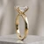 Five Carat Lab Grown Emerald-Cut Diamond Solitaire Engagement Ring Side